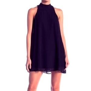 Show Me Your Mumu Womens V-Right Back Mini Dress